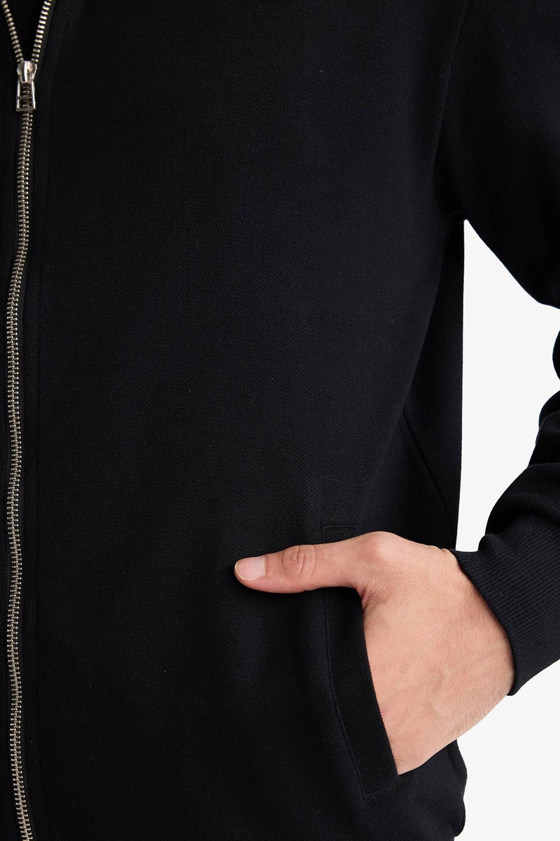 ديفاكتو كارديجان بسوسته وياقة عالية - Image 4